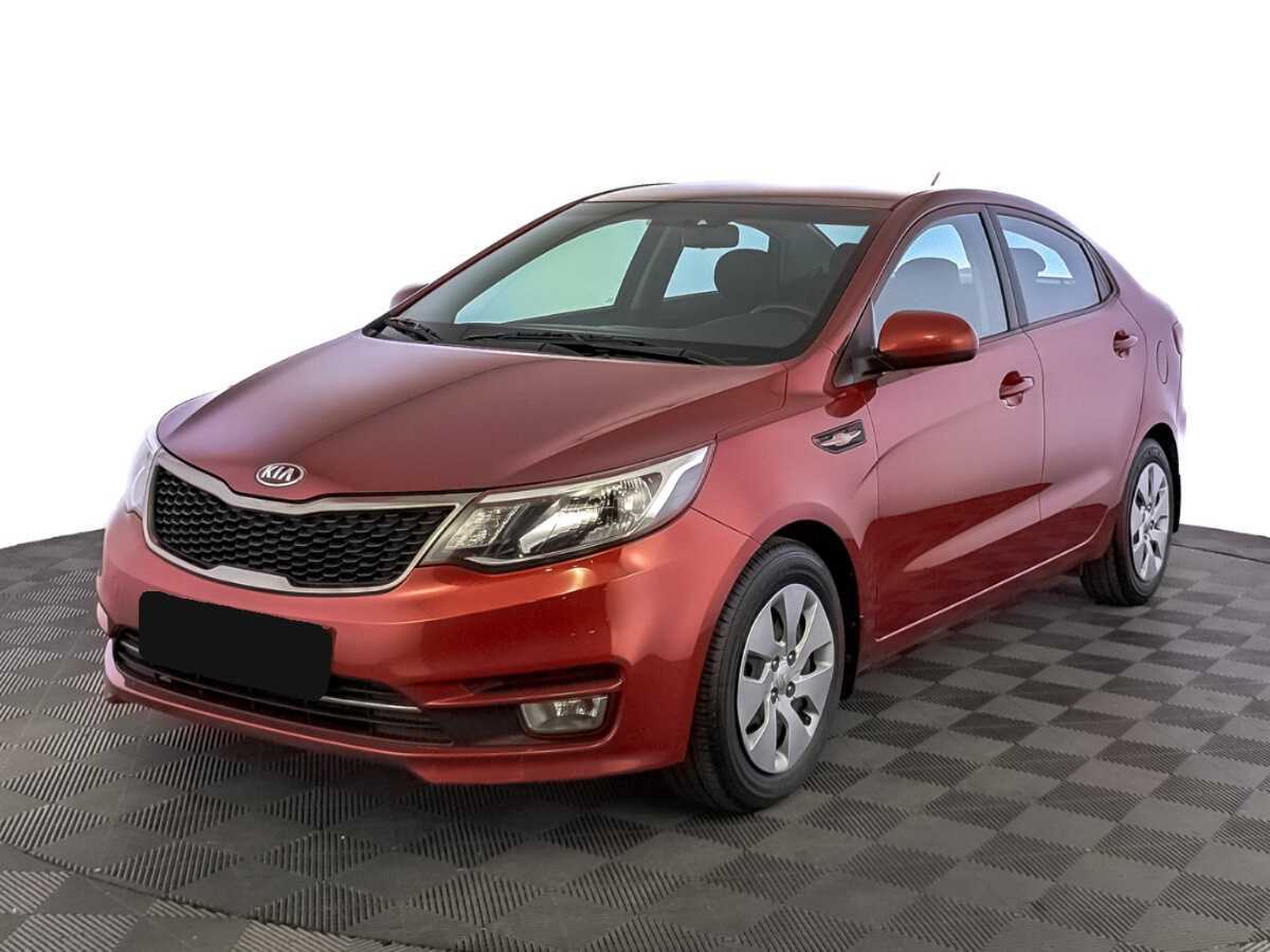 Купить Kia Rio, 2016, 38 134 км.. Фото: #0