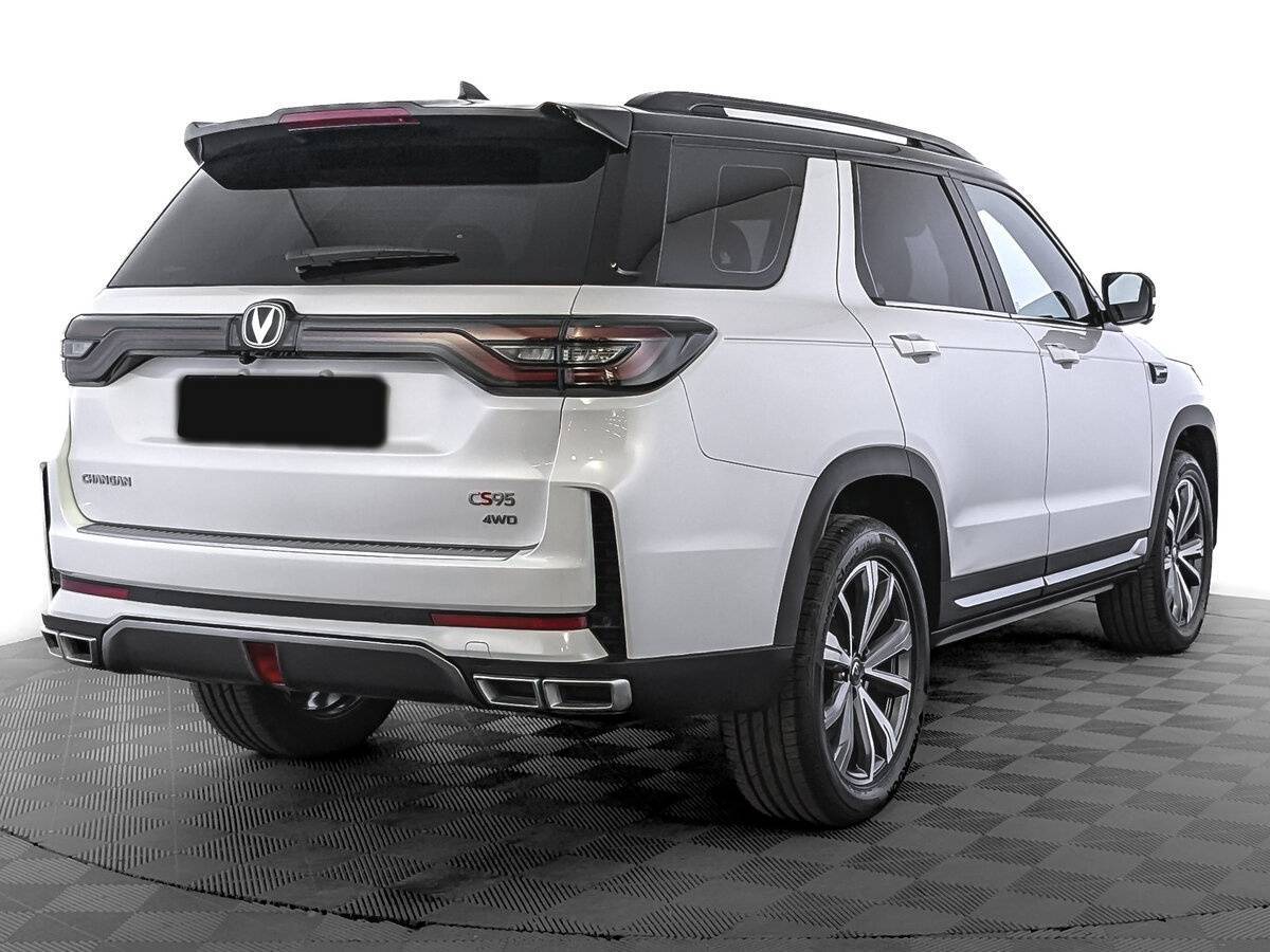 Купить Changan CS95, 2023, 52 491 км.. Фото: #4