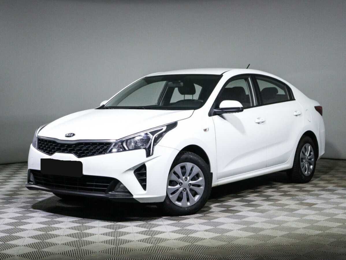 Купить Kia Rio, 2021, 92 558 км.. Фото: #0