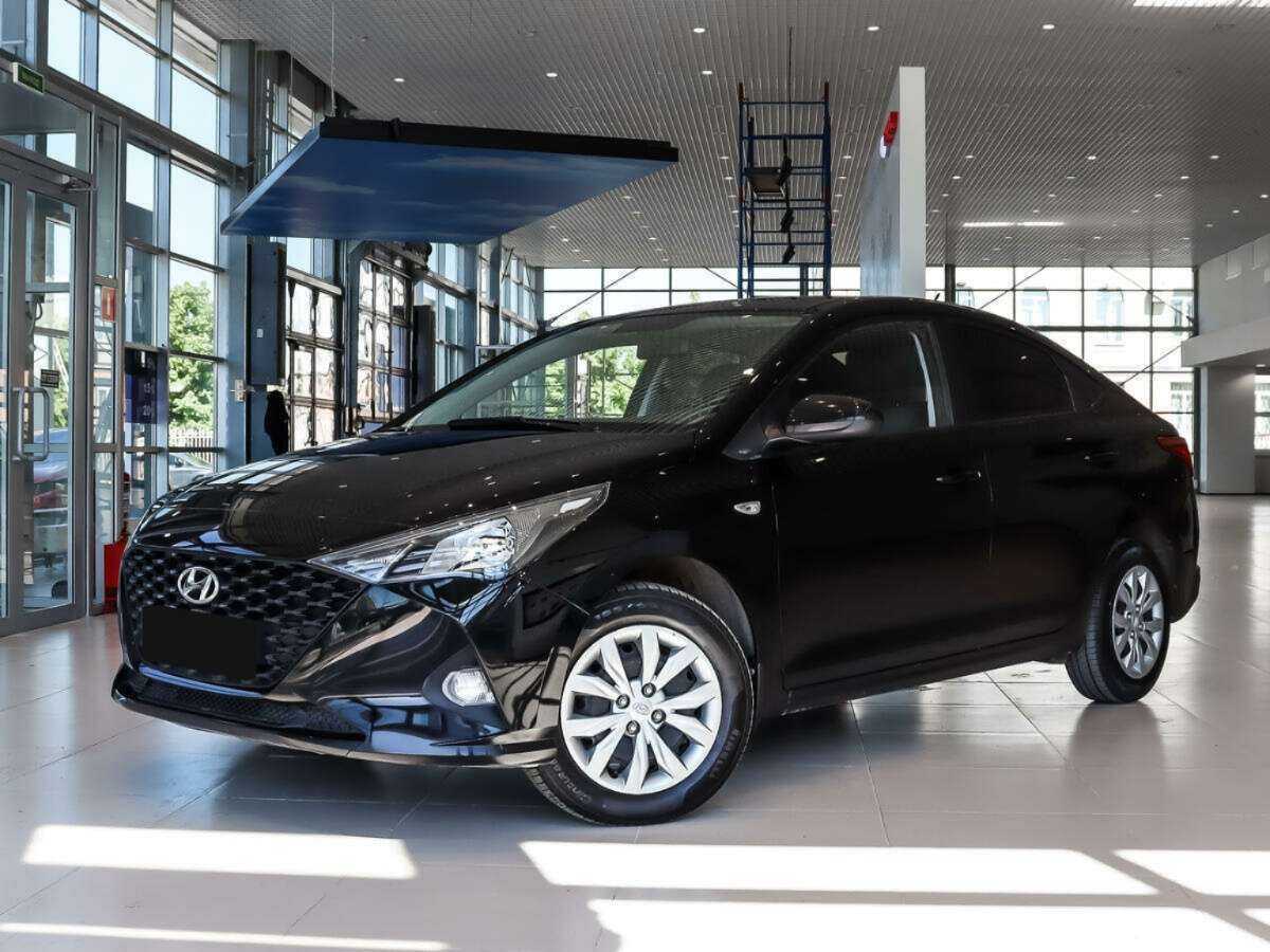 Купить Hyundai Solaris, 2021, 53 894 км.. Посмотреть фото