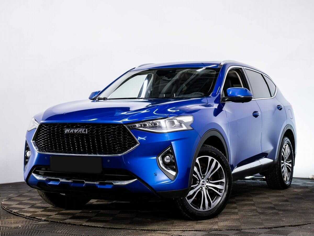 Купить Haval F7, 2020, 93 000 км.. Посмотреть фото