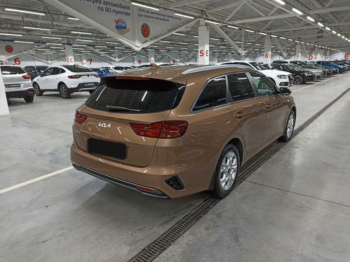 Купить Kia Ceed, 2022, 21 122 км.. Фото: #4