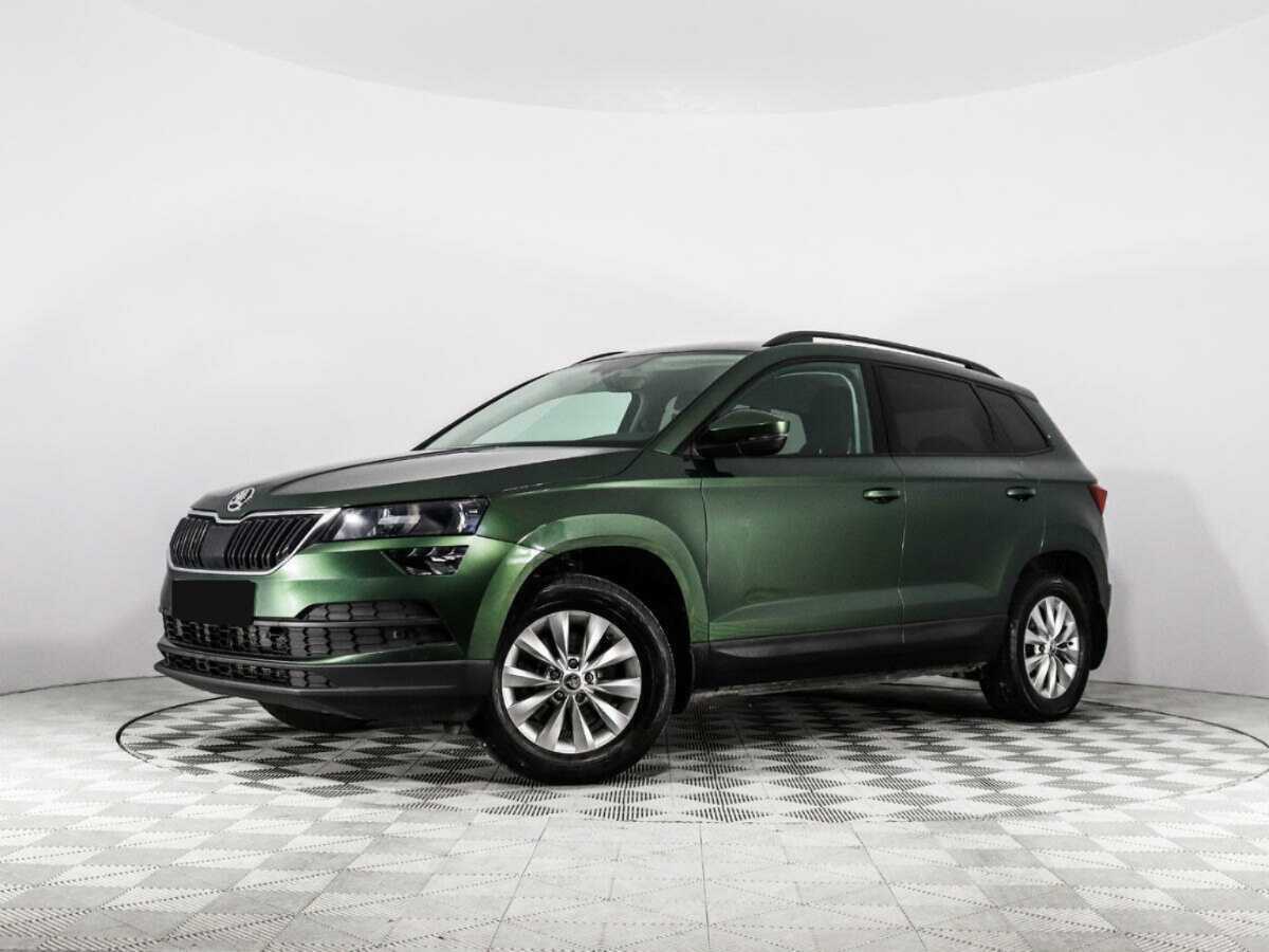 Купить Skoda Karoq, 2021, 193 073 км.. Посмотреть фото