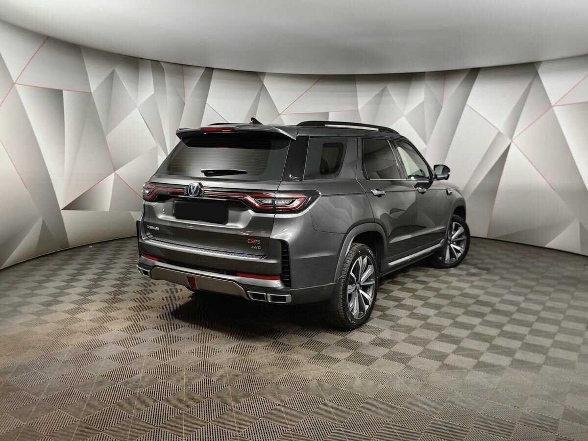 Купить Changan CS95, 2023, 23 577 км.. Фото: #1