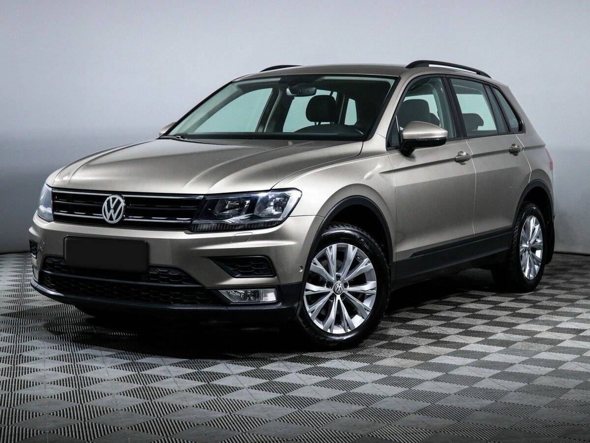 Купить Volkswagen Tiguan, 2017, 84 700 км.. Фото: #0