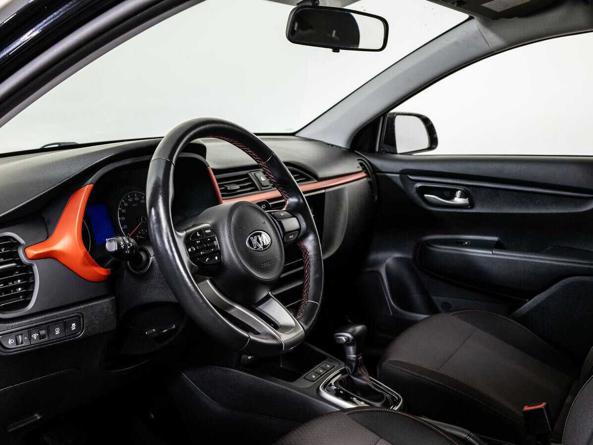 Купить Kia Rio, 2021, 83 292 км.. Фото: #10