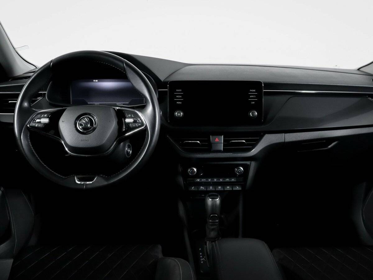 Купить Skoda Rapid, 2021, 39 018 км.. Фото: #9