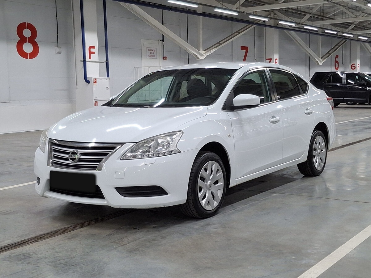 Купить Nissan Sentra, 2014, 205 218 км.. Фото: #0