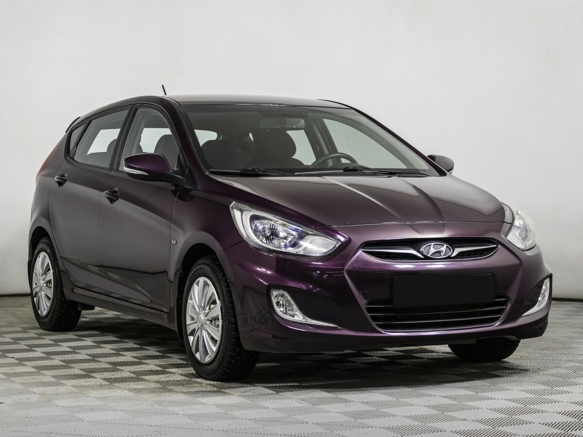 Купить Hyundai Solaris, 2012, 91 432 км.. Фото: #2