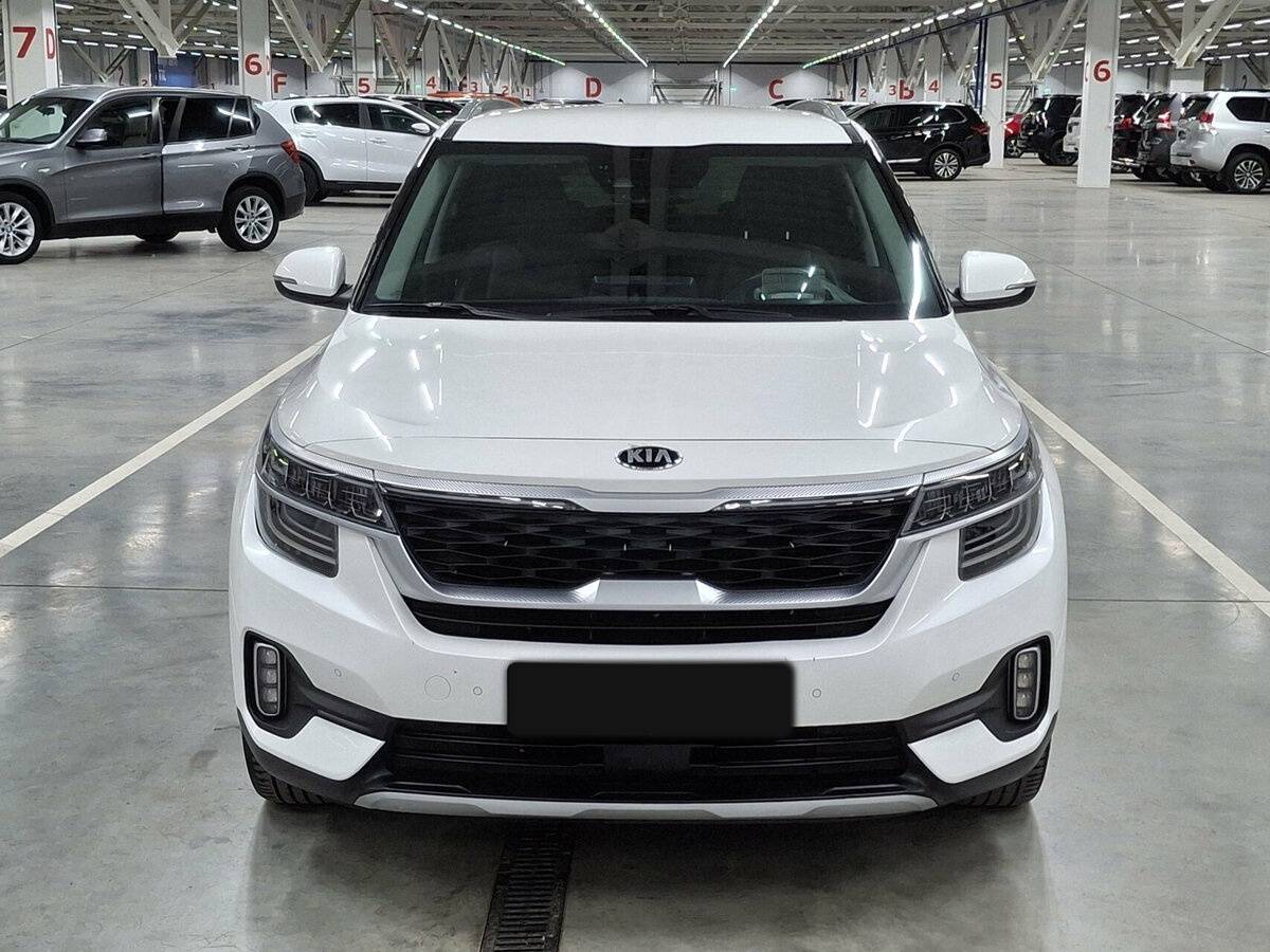 Купить Kia Seltos, 2019, 121 044 км.. Фото: #1