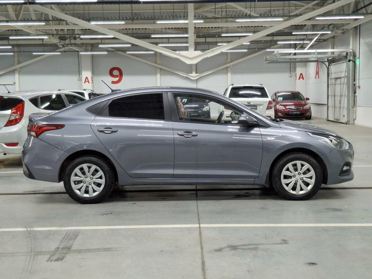 Купить Hyundai Solaris, 2019, 249 844 км.. Фото: #3