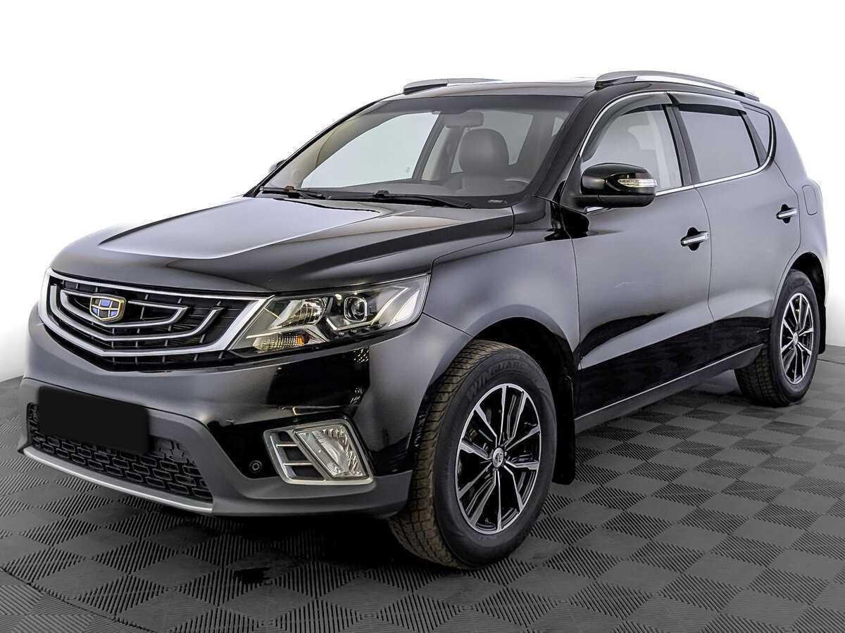 Купить Geely Emgrand X7, 2018, 115 632 км.. Фото: #0