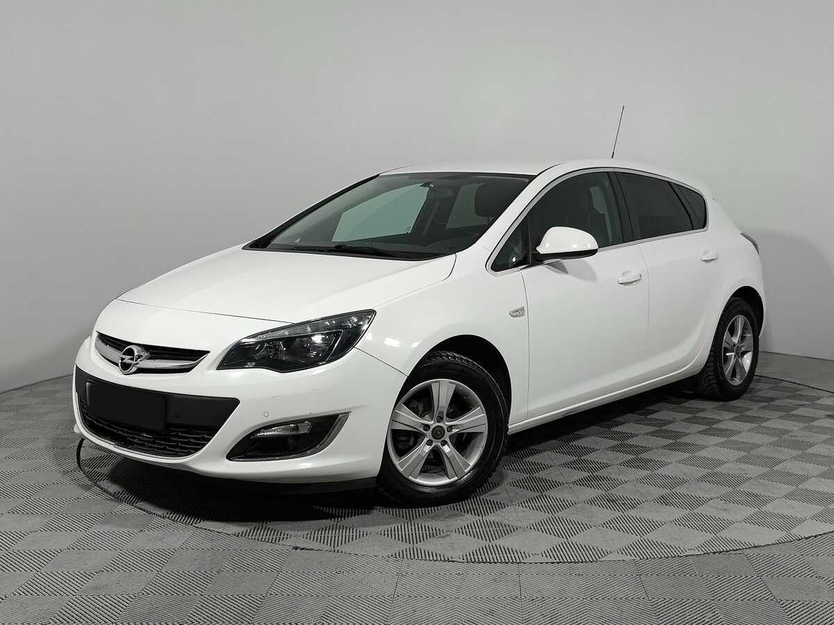 Купить Opel Astra, 2014, 66 303 км.. Фото: #0