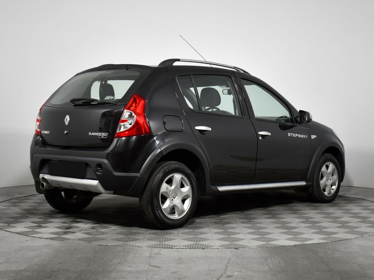Купить Renault Sandero, 2012, 158 358 км.. Фото: #4