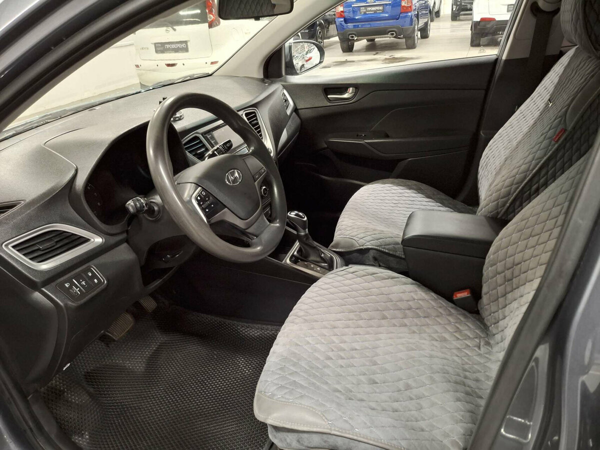 Купить Hyundai Solaris, 2019, 249 844 км.. Фото: #14