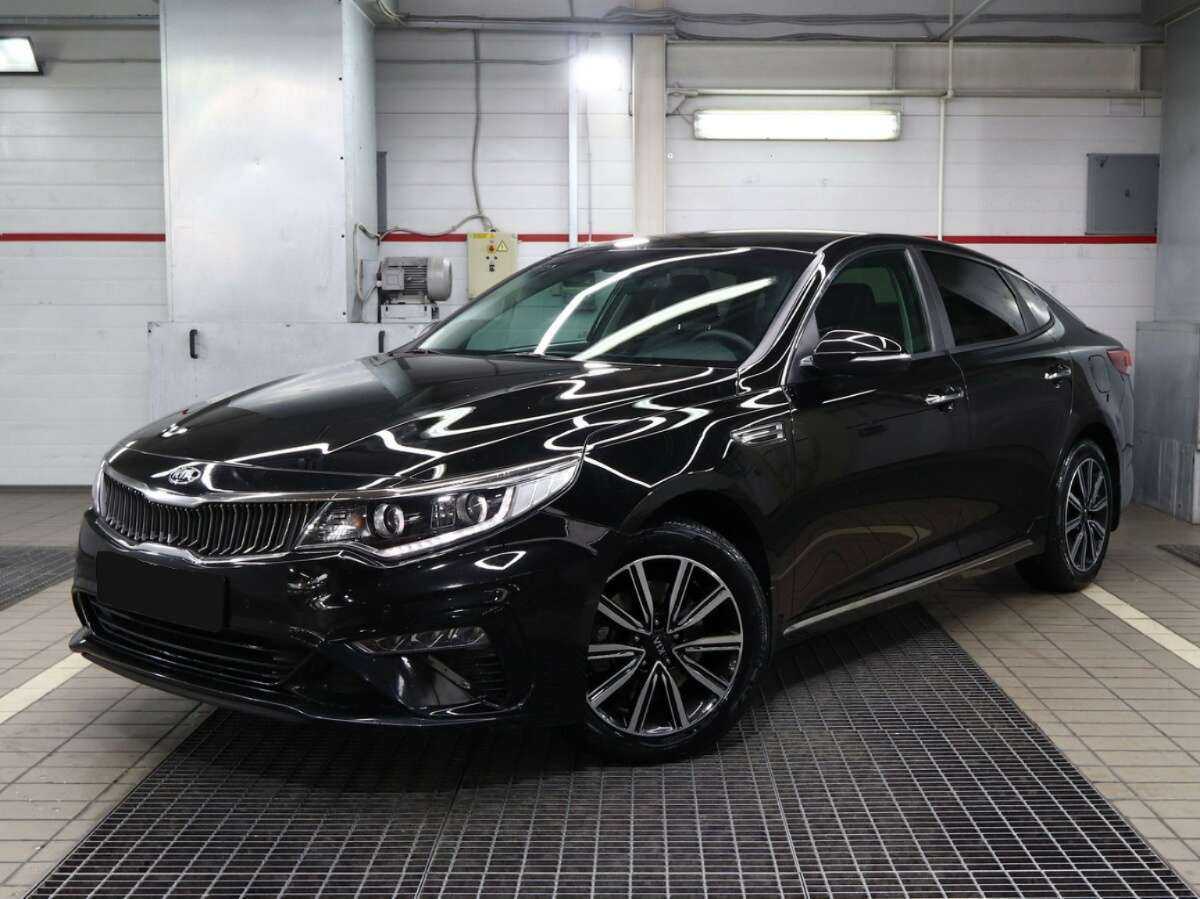 Купить Kia Optima, 2018, 94 000 км.. Посмотреть фото