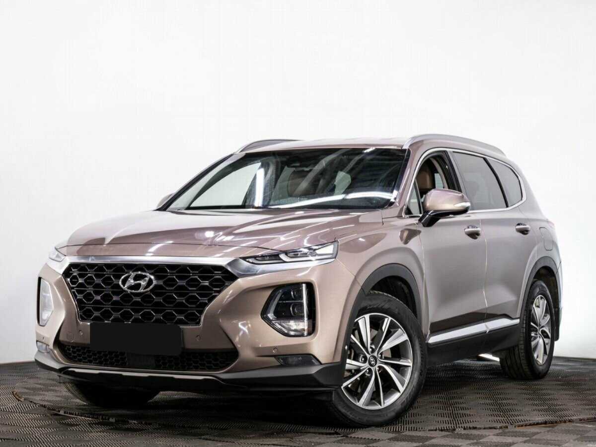 Купить Hyundai Santa Fe, 2018, 133 570 км.. Фото: #0