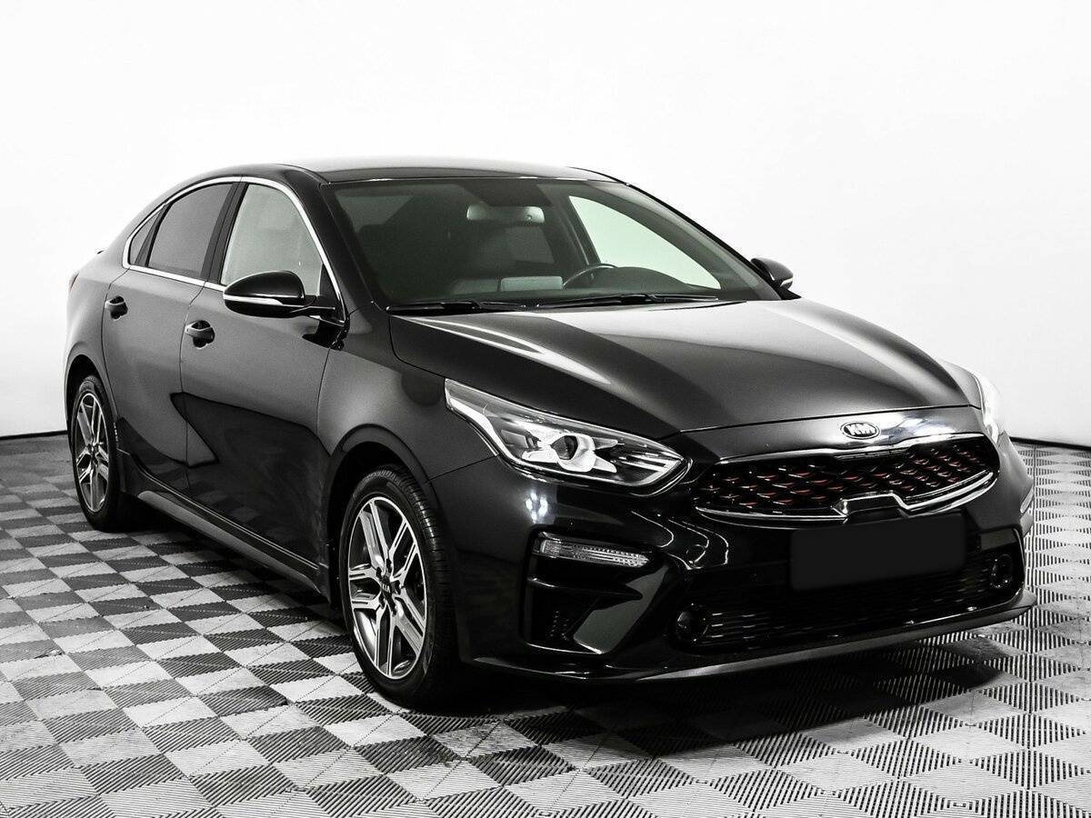 Купить Kia Cerato, 2020, 45 568 км.. Фото: #2