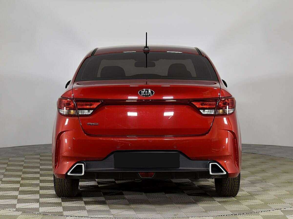 Купить Kia Rio, 2020, 85 916 км.. Фото: #3