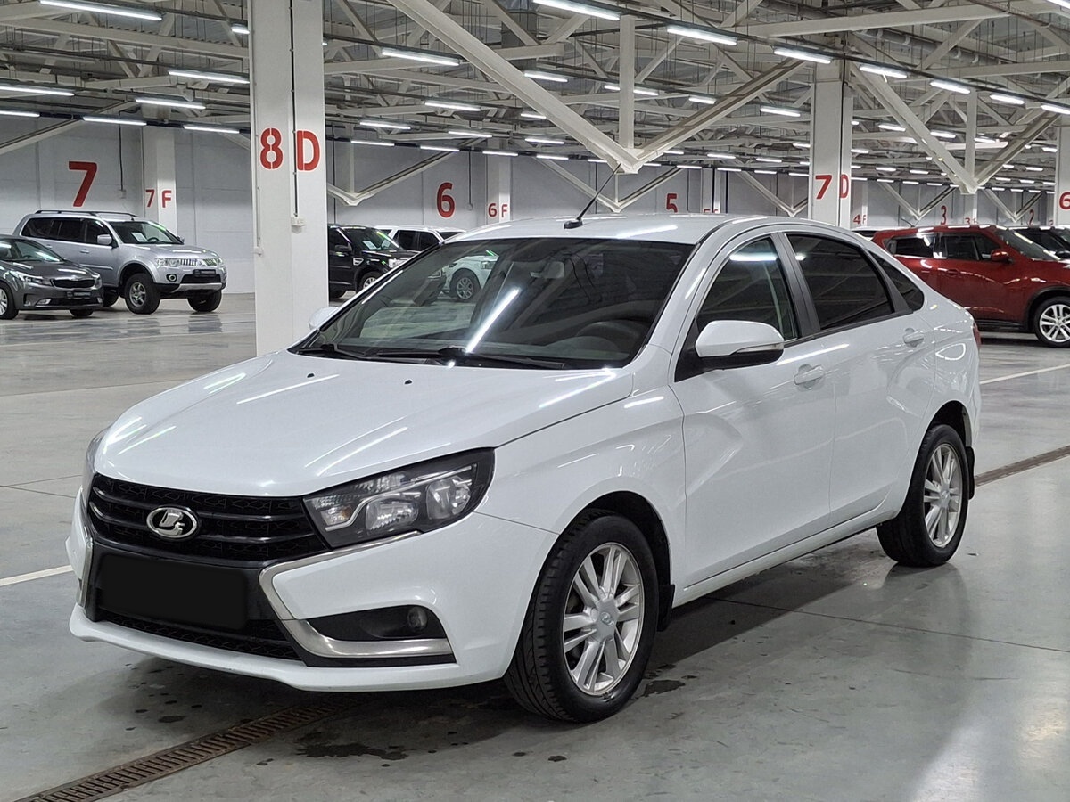 Купить Lada (ВАЗ) Vesta, 2017, 138 786 км.. Посмотреть фото