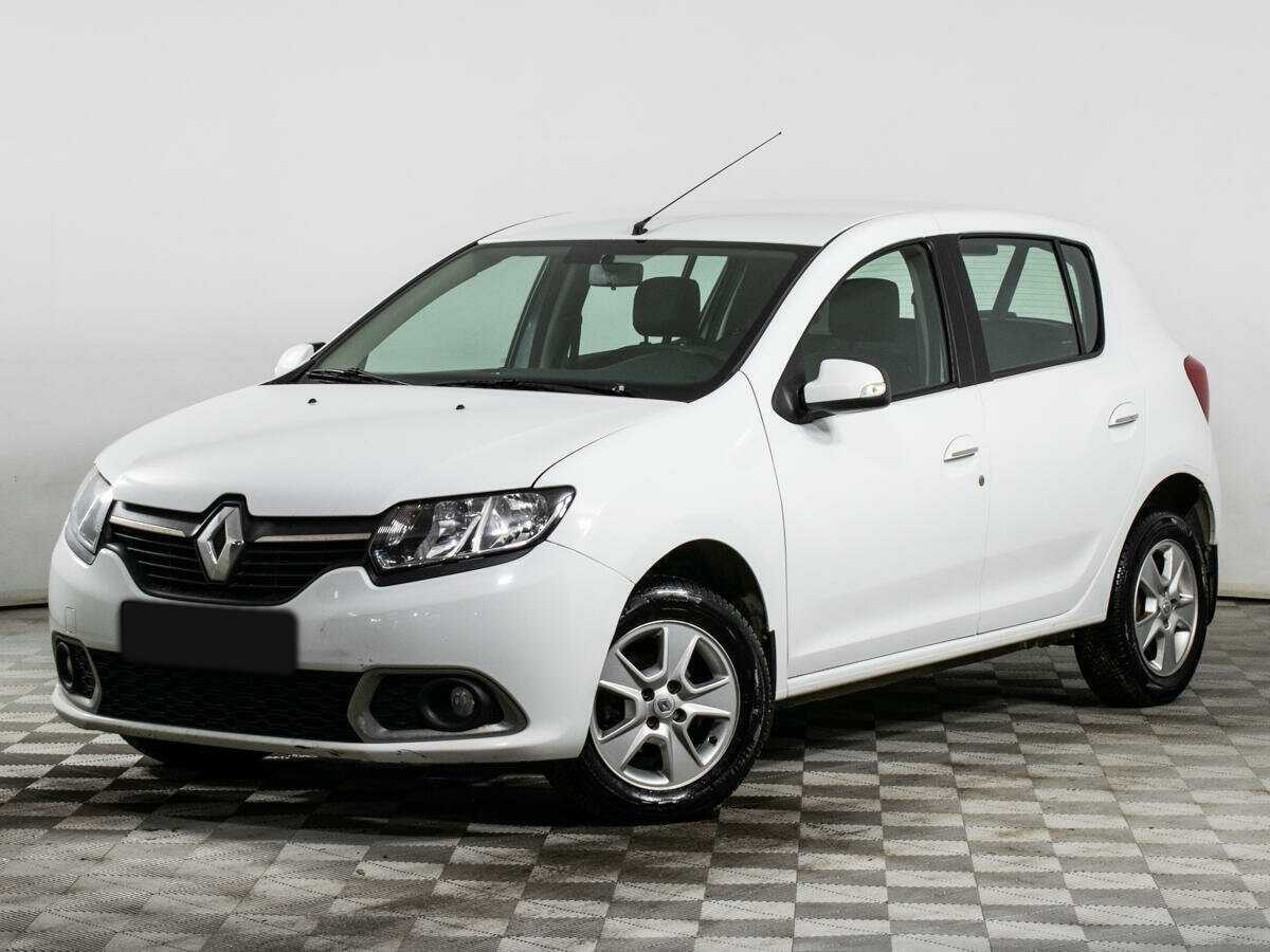 Купить Renault Sandero, 2014, 121 896 км.. Фото: #0