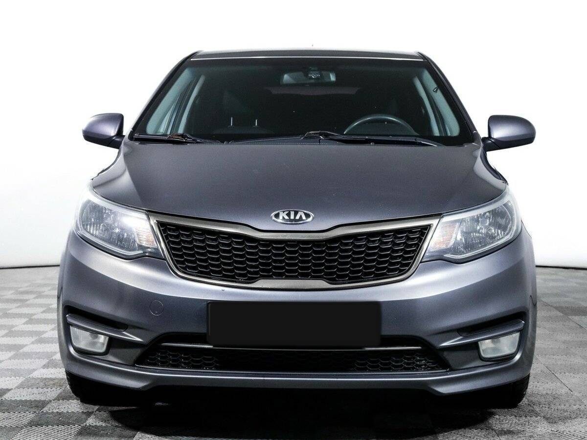 Купить Kia Rio, 2016, 120 607 км.. Фото: #1