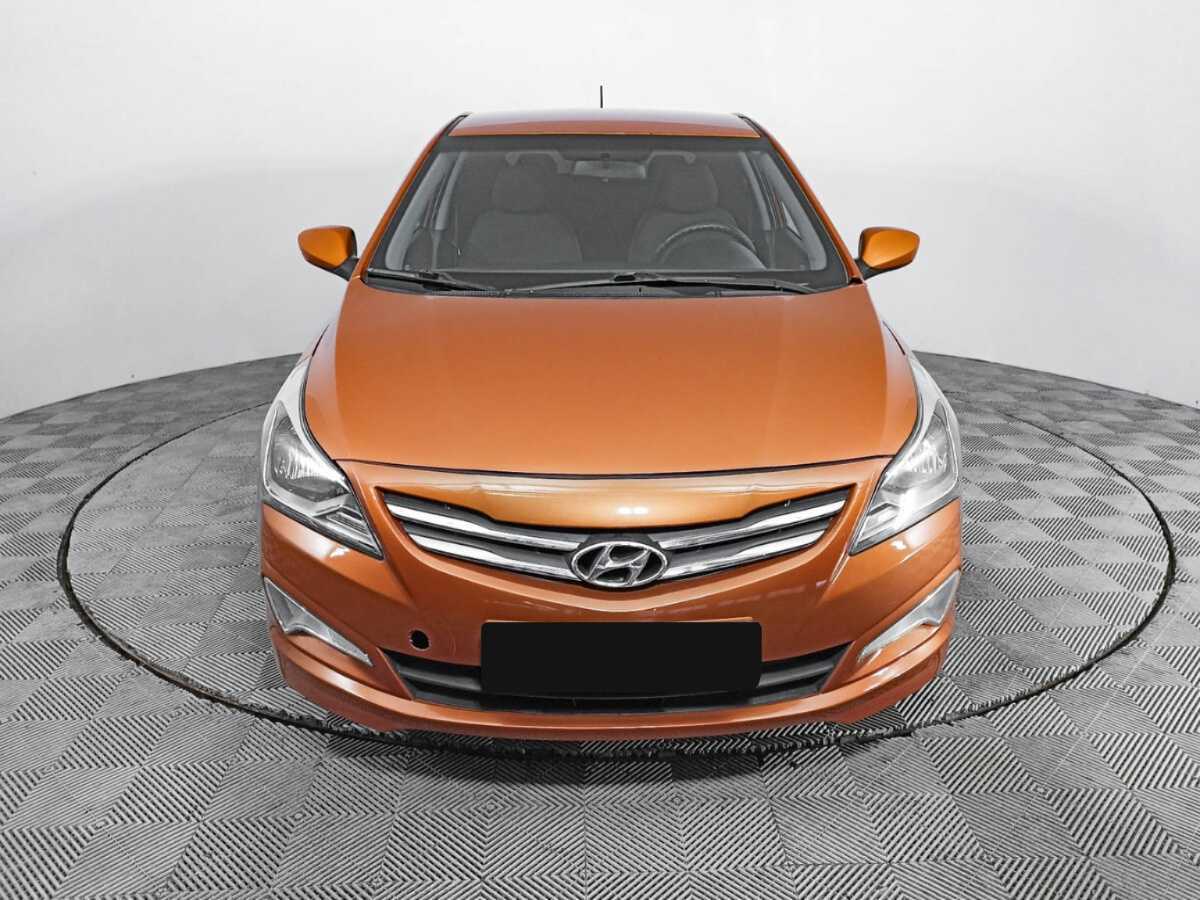 Купить Hyundai Solaris, 2014, 111 302 км.. Фото: #1