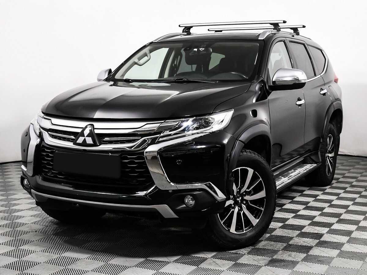 Купить Mitsubishi Pajero Sport, 2018, 98 092 км.. Посмотреть фото
