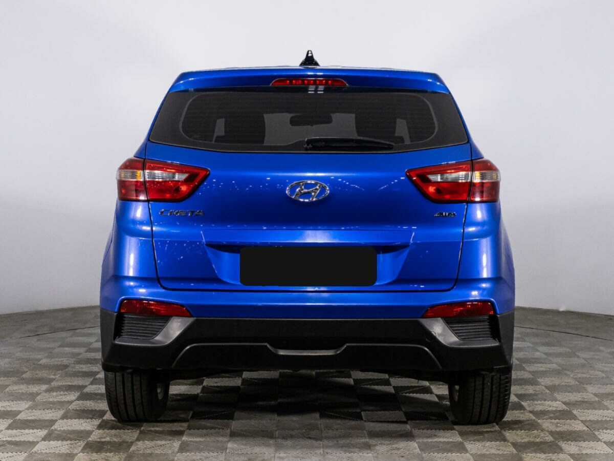 Купить Hyundai Creta, 2017, 112 281 км.. Фото: #5