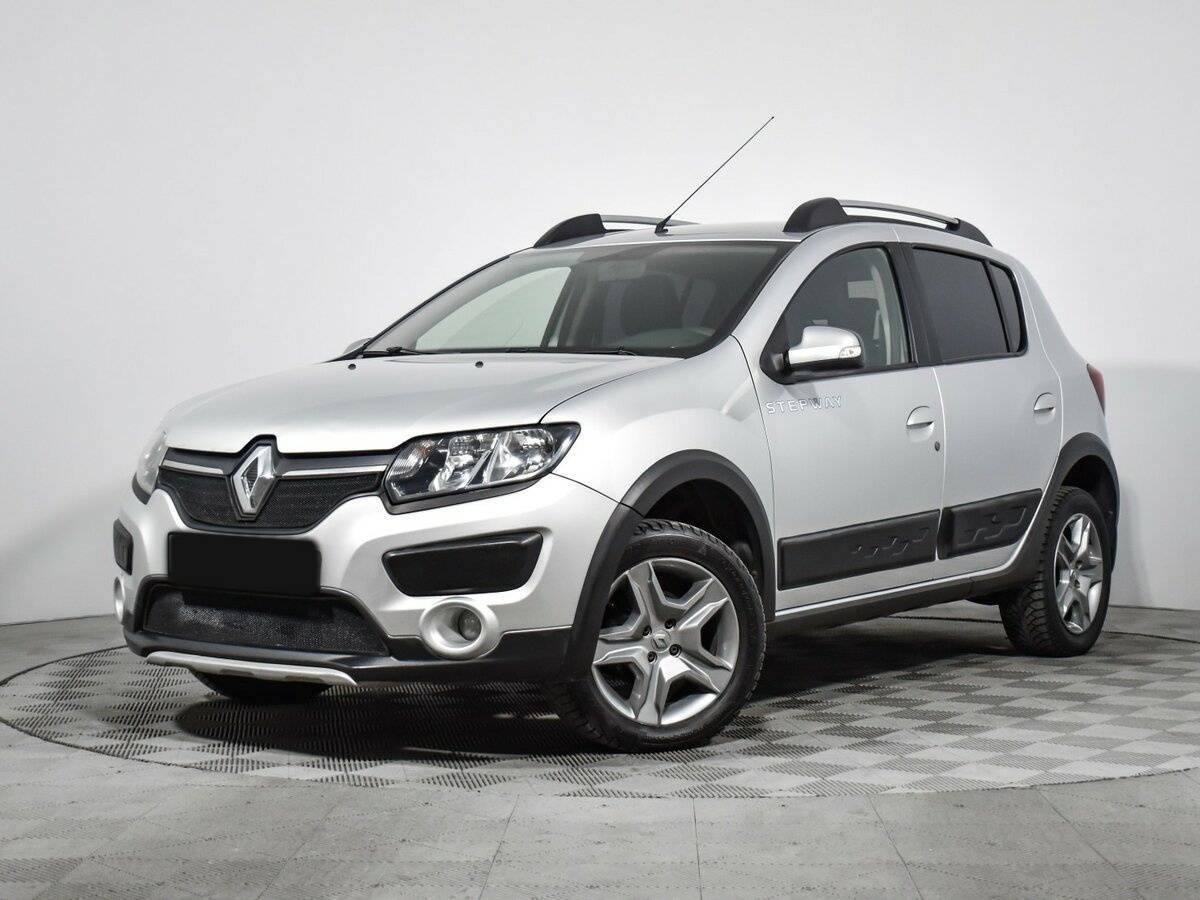 Купить Renault Sandero, 2017, 190 488 км.. Фото: #0