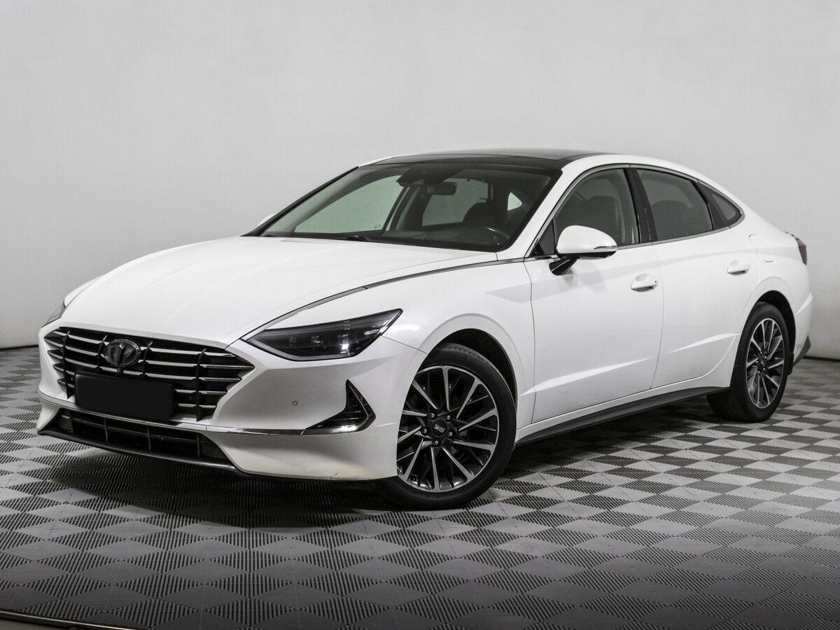 Купить Hyundai Sonata, 2019, 114 000 км.. Посмотреть фото