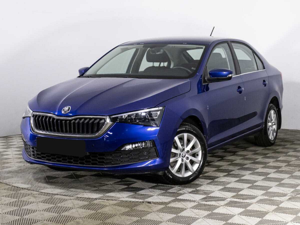 Купить Skoda Rapid, 2022, 10 834 км.. Фото: #0