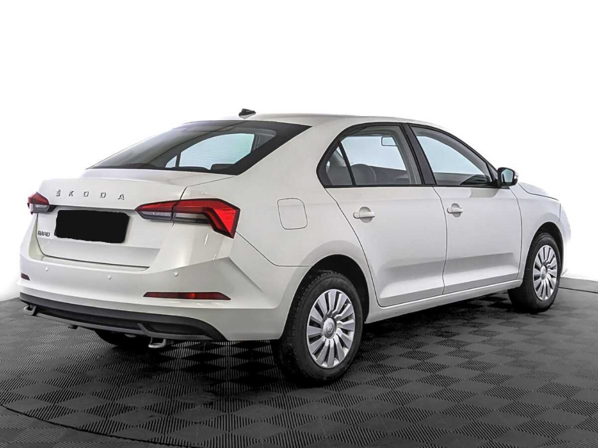 Купить Skoda Rapid, 2021, 26 538 км.. Фото: #4