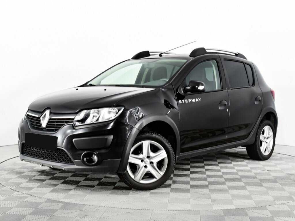 Купить Renault Sandero, 2017, 155 566 км.. Фото: #0