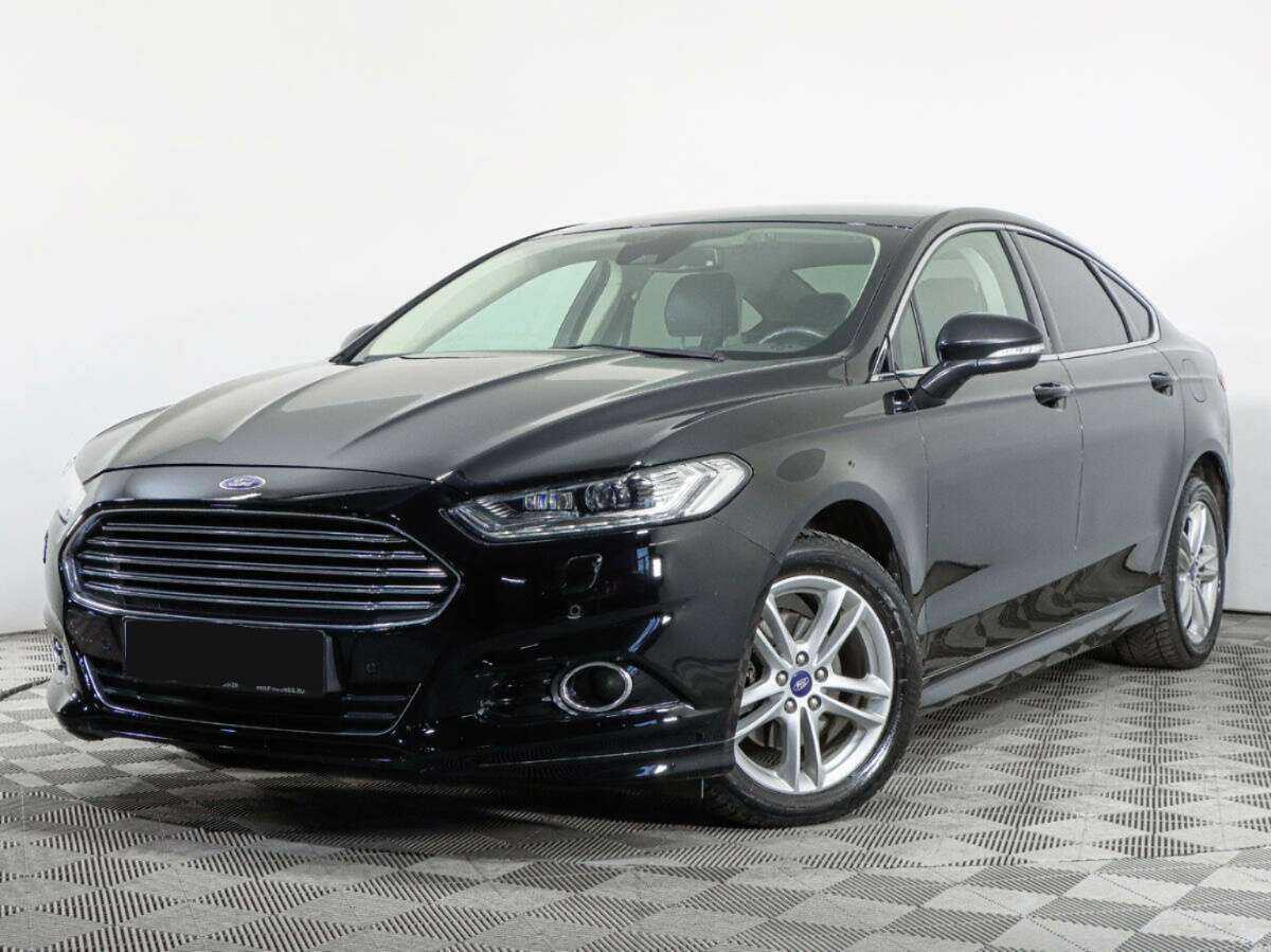 Купить Ford Mondeo, 2019, 117 100 км.. Фото: #0