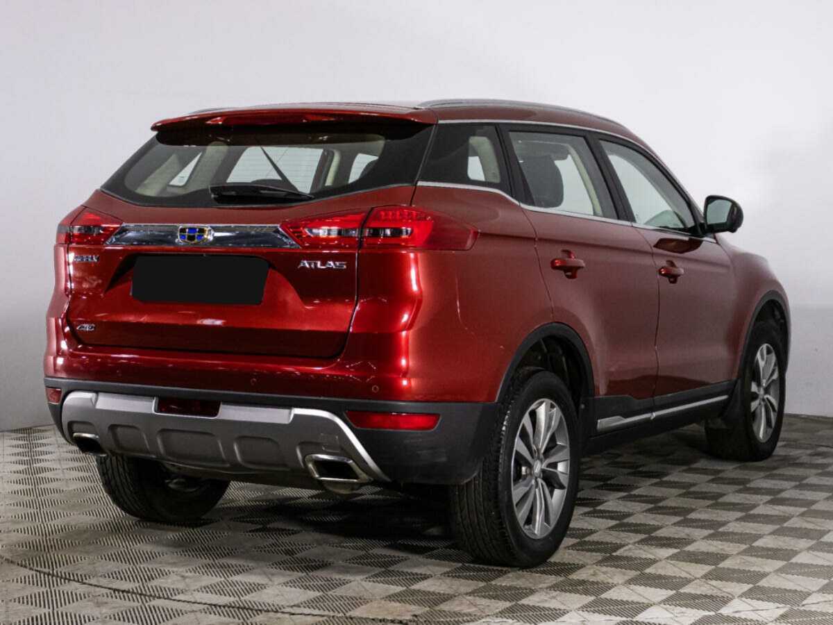 Купить Geely Atlas, 2021, 110 181 км.. Фото: #4