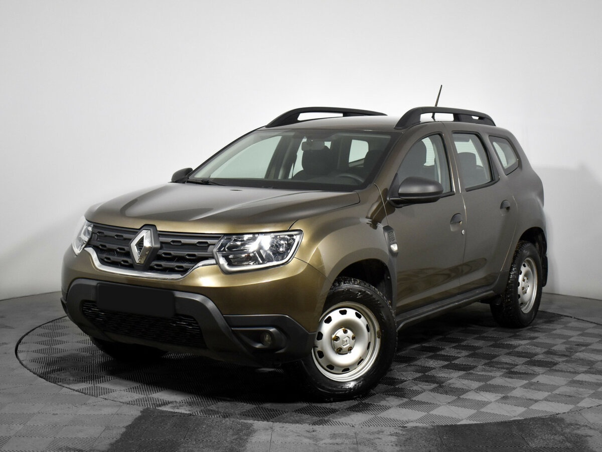 Купить Renault Duster, 2021, 50 116 км.. Фото: #0