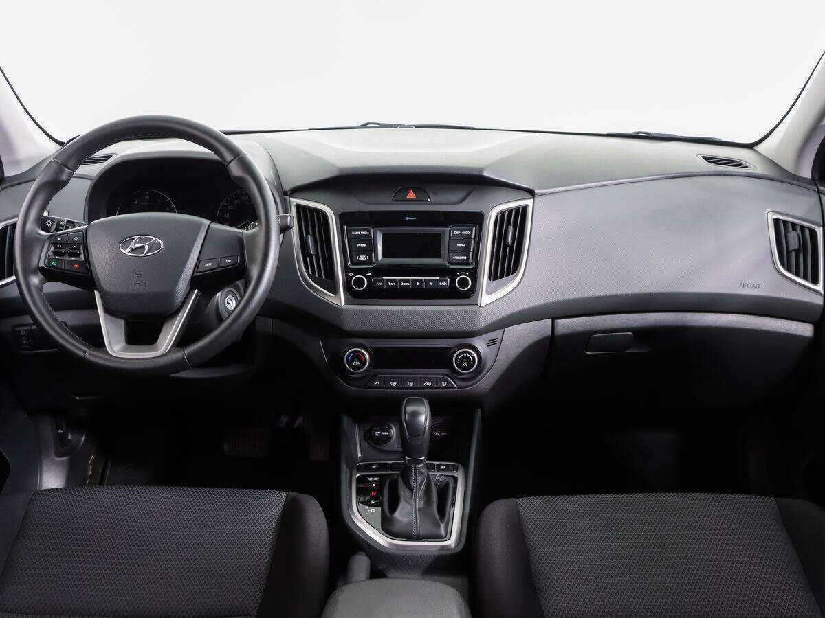 Купить Hyundai Creta, 2021, 66 528 км.. Фото: #9