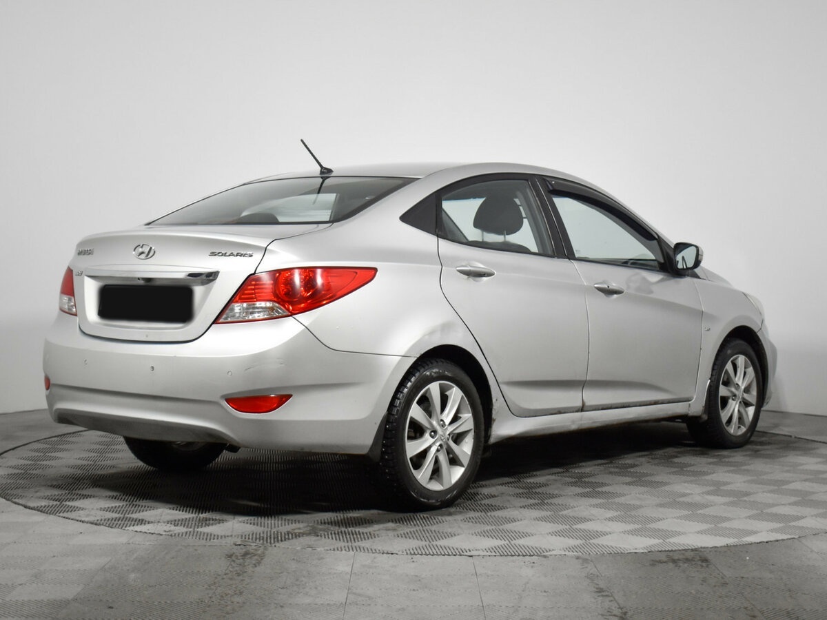 Купить Hyundai Solaris, 2012, 280 129 км.. Фото: #4