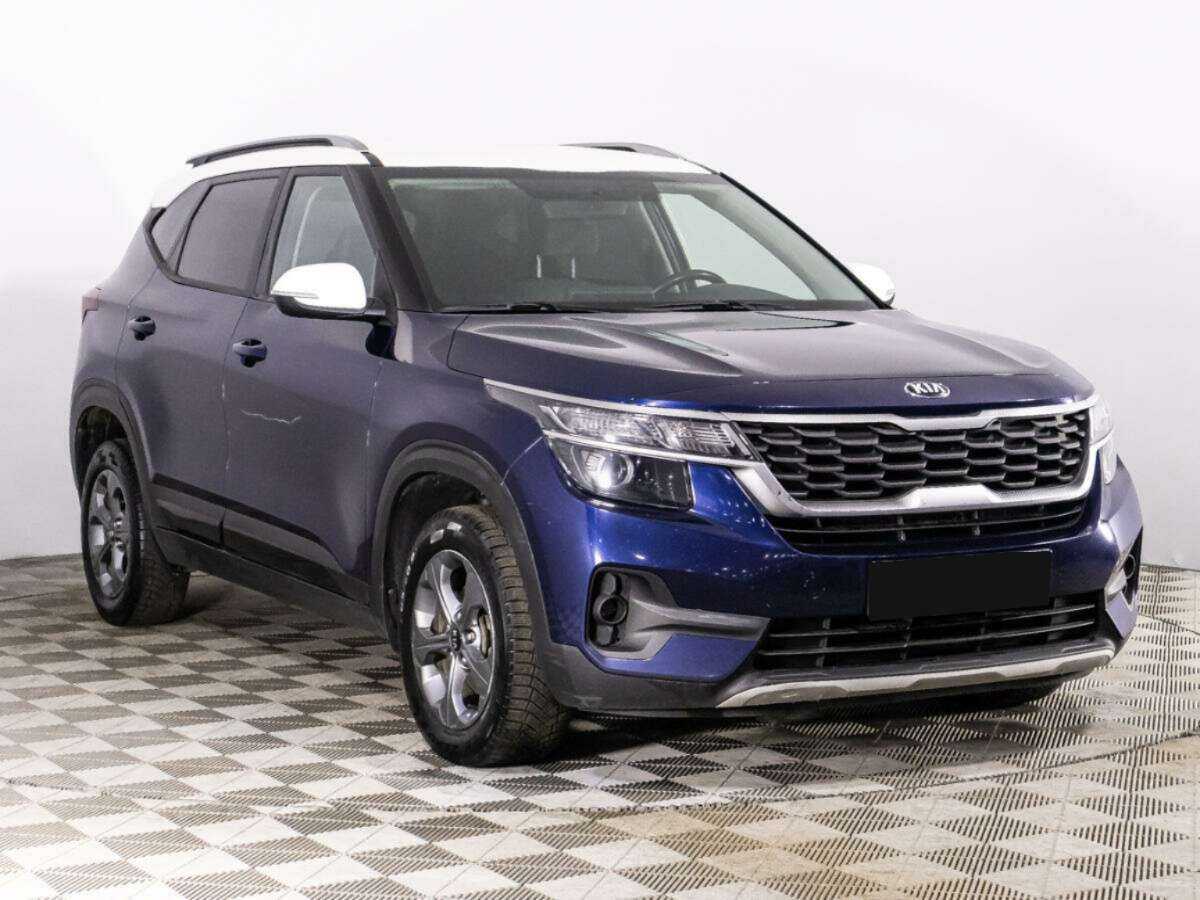 Купить Kia Seltos, 2020, 91 550 км.. Фото: #2