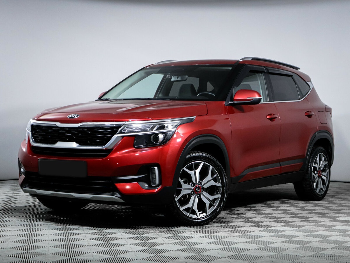 Купить Kia Seltos, 2021, 35 000 км.. Фото: #0