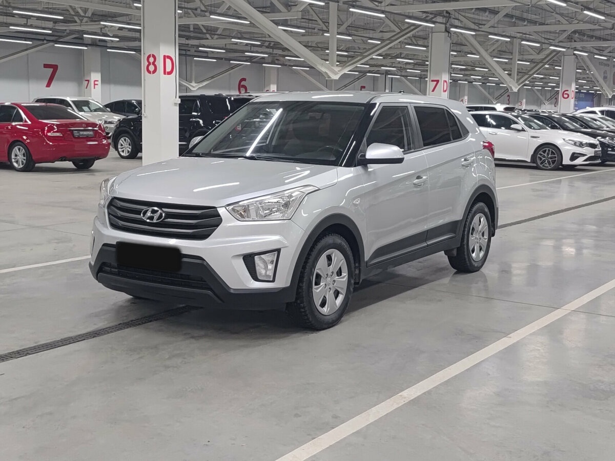 Купить Hyundai Creta, 2018, 99 620 км.. Фото: #0