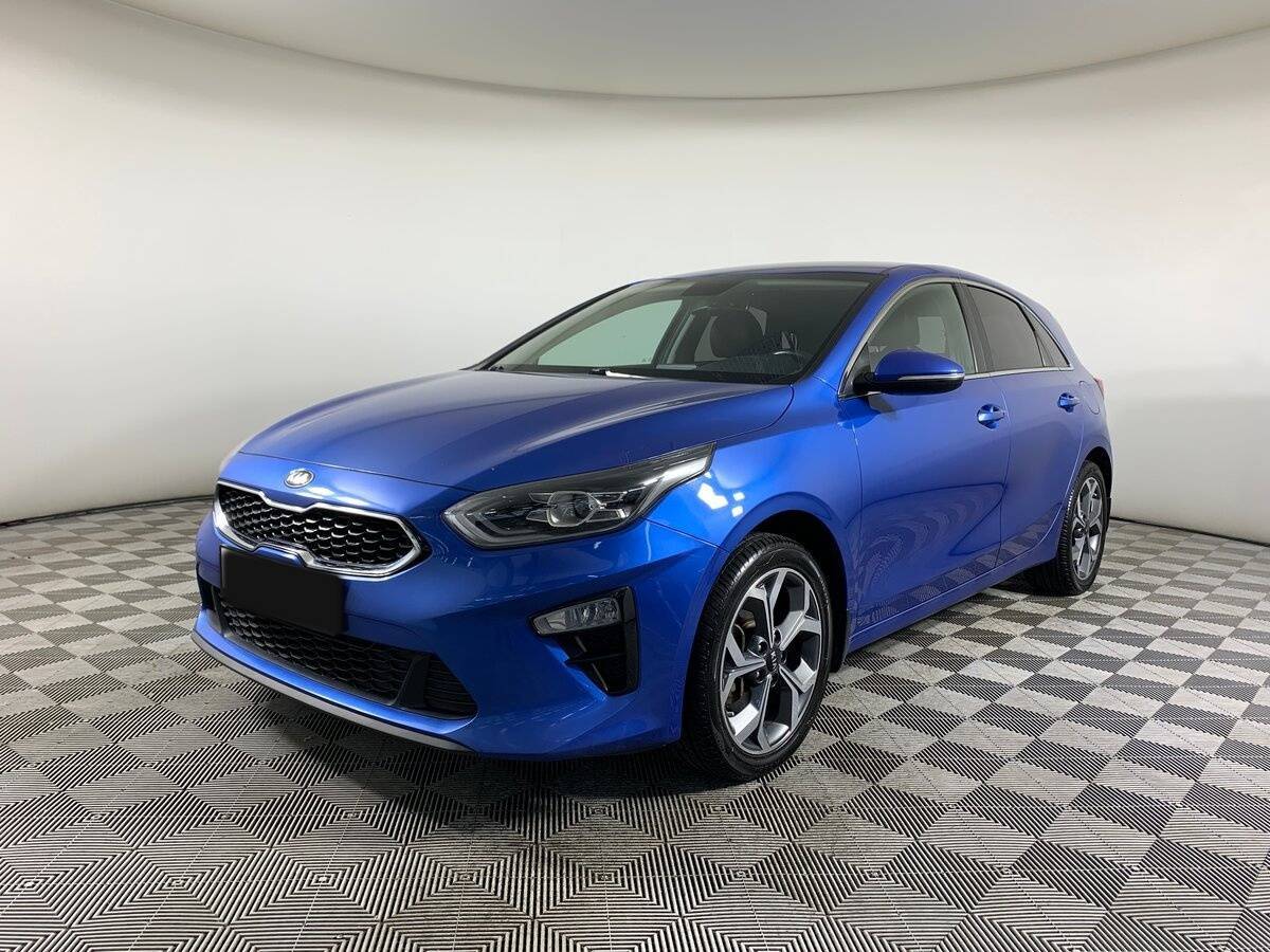 Купить Kia Ceed, 2019, 154 193 км.. Фото: #0