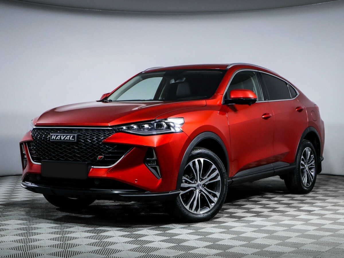 Купить Haval F7x, 2022, 55 369 км.. Посмотреть фото