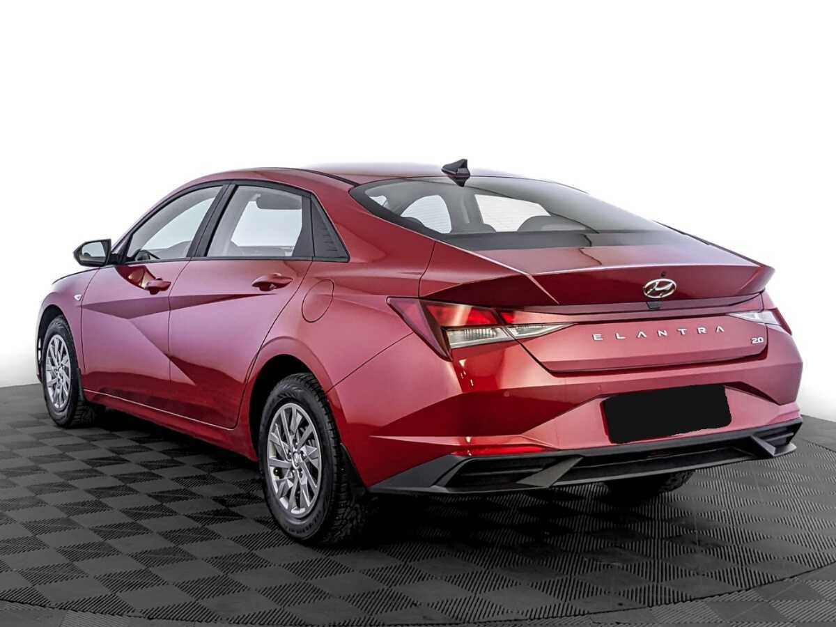 Купить Hyundai Elantra, 2021, 25 759 км.. Фото: #6