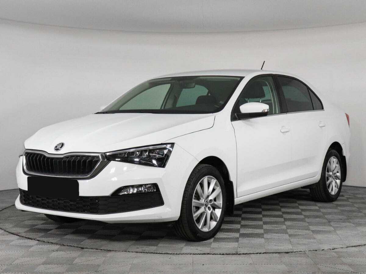 Купить Skoda Rapid, 2021, 43 541 км.. Посмотреть фото