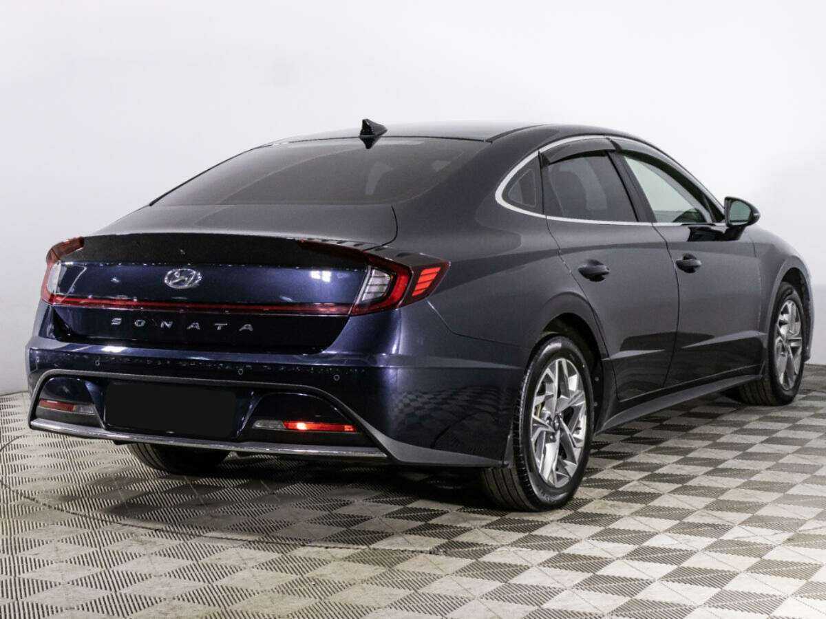 Купить Hyundai Sonata, 2021, 72 357 км.. Фото: #4