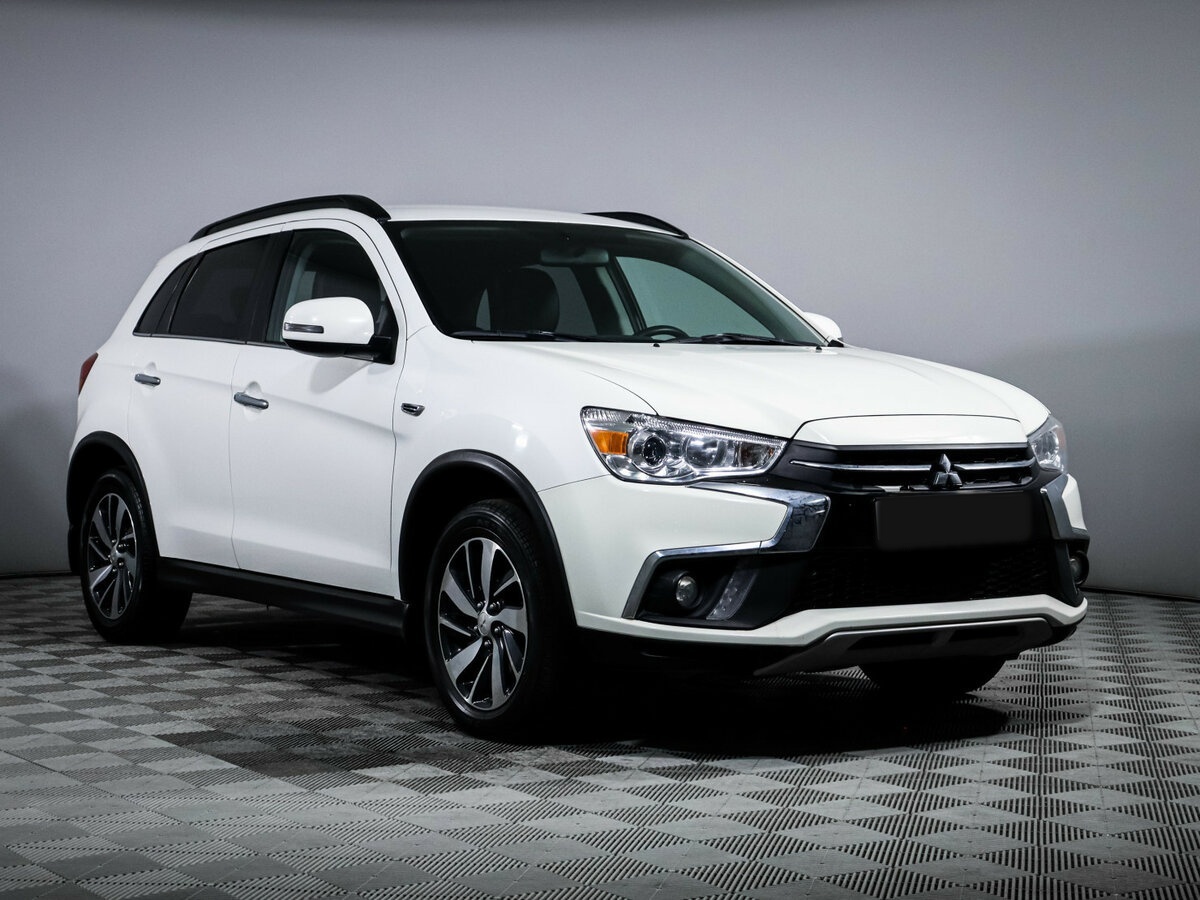 Купить Mitsubishi ASX, 2018, 110 237 км.. Фото: #2