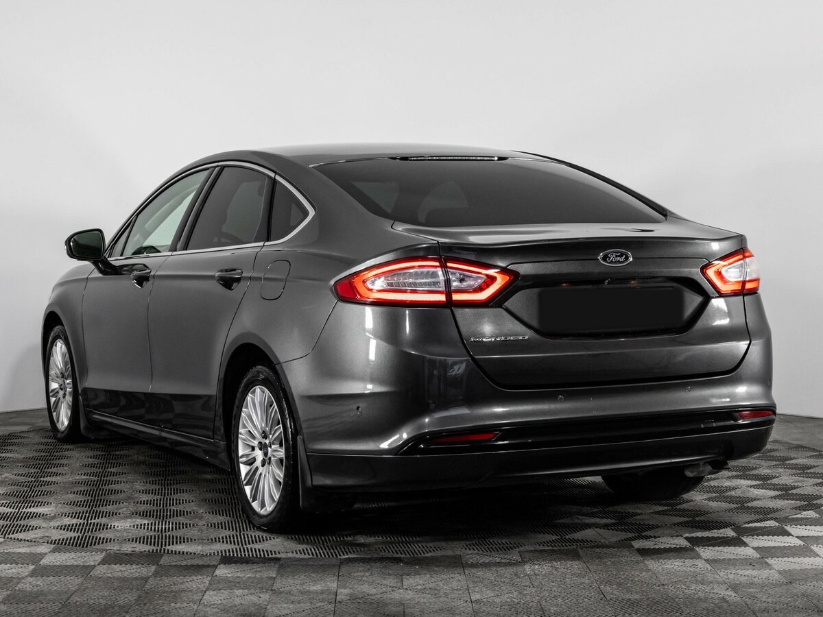 Купить Ford Mondeo, 2015, 201 360 км.. Фото: #6