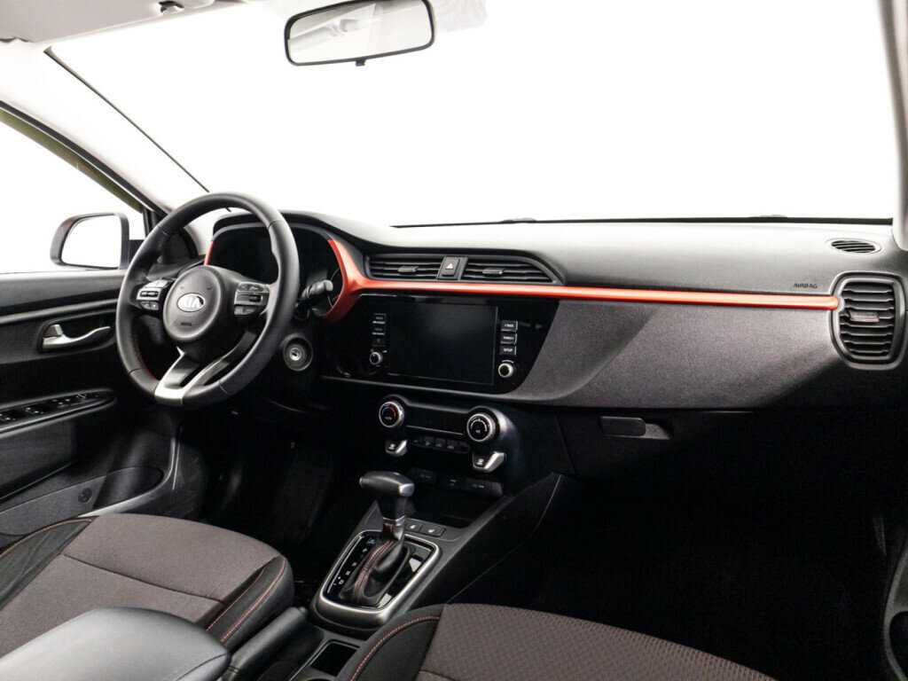 Купить Kia Rio, 2021, 64 750 км.. Фото: #9